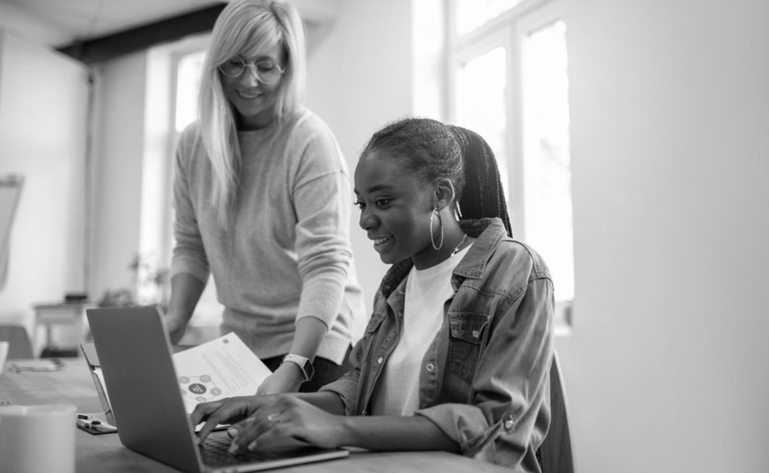 Interaktive Übungssituation im Programm